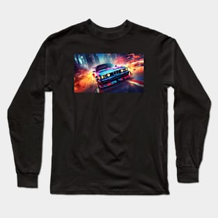 Cinematic BMW E30 Long Sleeve T-Shirt